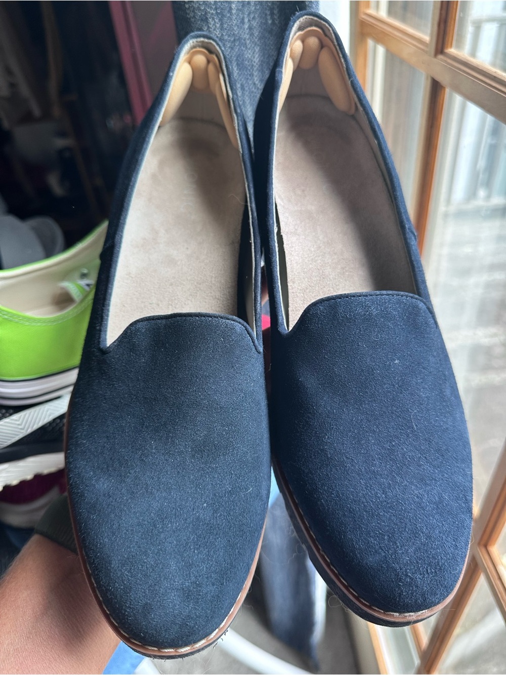 Vionic wedge loafer size 11